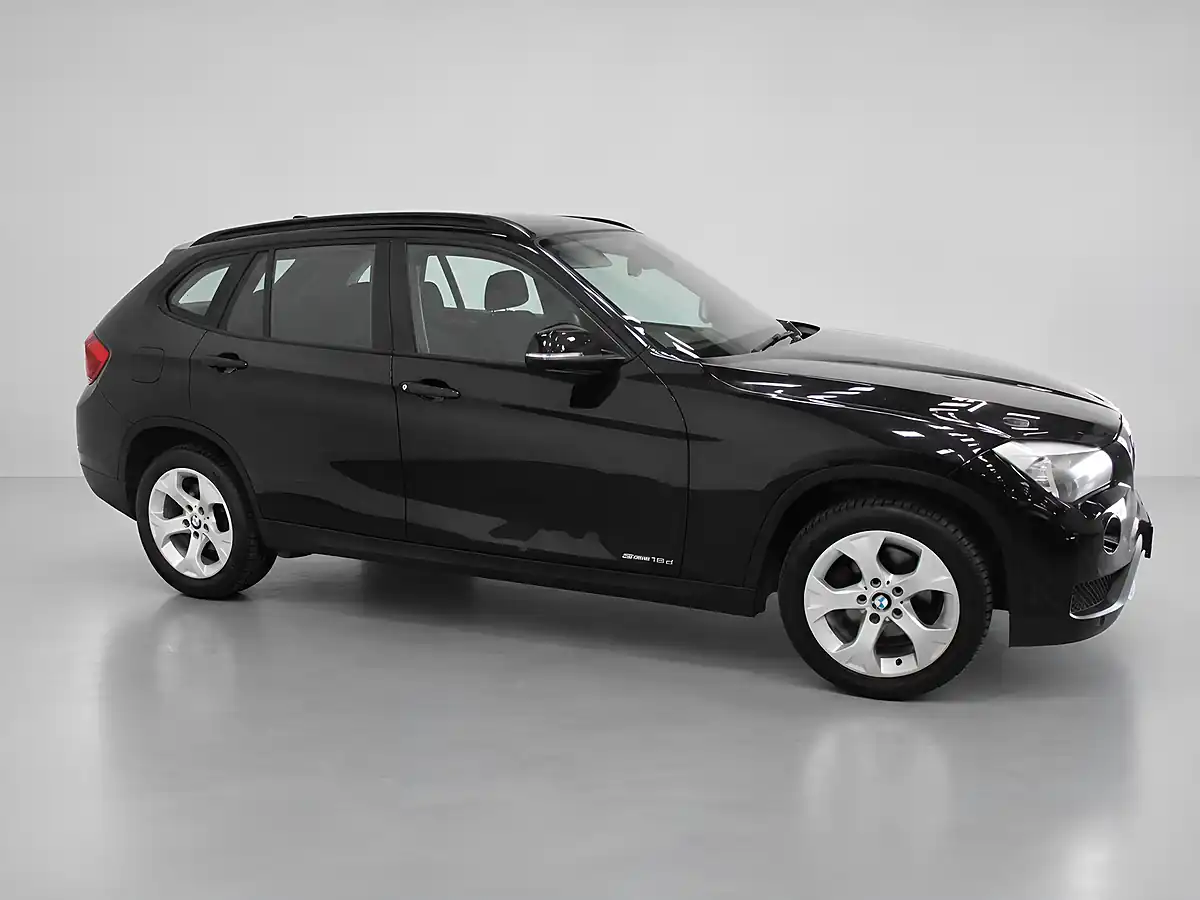 Used 2014 BMW X1 Se Black - Interior and Exterior details 3