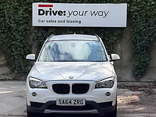 Used 2014 BMW X1 Se White - Interior and Exterior details 2