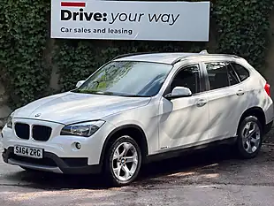 Used 2014 BMW X1 Se White - Interior and Exterior details 3