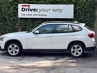 Used 2014 BMW X1 Se White - Interior and Exterior details 4