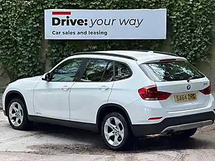 Used 2014 BMW X1 Se White - Interior and Exterior details 6