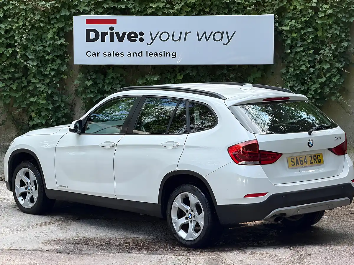 Used 2014 BMW X1 Se White - Interior and Exterior details 6