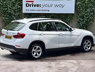 Used 2014 BMW X1 Se White - Interior and Exterior details 7
