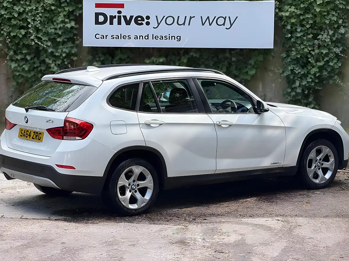 Used 2014 BMW X1 Se White - Interior and Exterior details 7