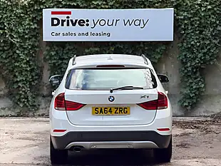 Used 2014 BMW X1 Se White - Interior and Exterior details 8