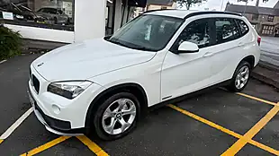 Used 2014 BMW X1 Se Xdrive White - Interior and Exterior details 11