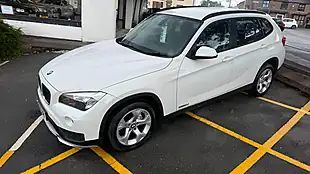Used 2014 BMW X1 Se Xdrive White - Interior and Exterior details 12
