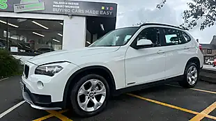 Used 2014 BMW X1 Se Xdrive White - Interior and Exterior details 13