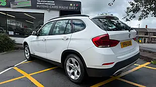 Used 2014 BMW X1 Se Xdrive White - Interior and Exterior details 14