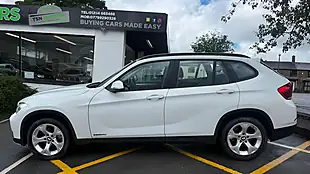 Used 2014 BMW X1 Se Xdrive White - Interior and Exterior details 16