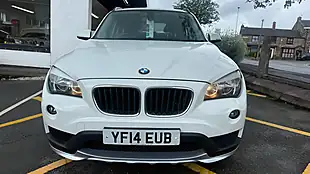 Used 2014 BMW X1 Se Xdrive White - Interior and Exterior details 2