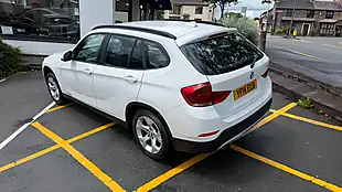 Used 2014 BMW X1 Se Xdrive White - Interior and Exterior details 5