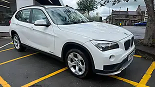 Used 2014 BMW X1 Se Xdrive White - Interior and Exterior details 6