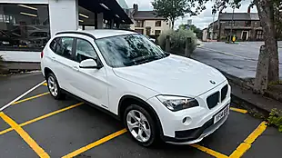 Used 2014 BMW X1 Se Xdrive White - Interior and Exterior details 7