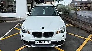 Used 2014 BMW X1 Se Xdrive White - Interior and Exterior details 8