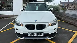Used 2014 BMW X1 Se Xdrive White - Interior and Exterior details 9