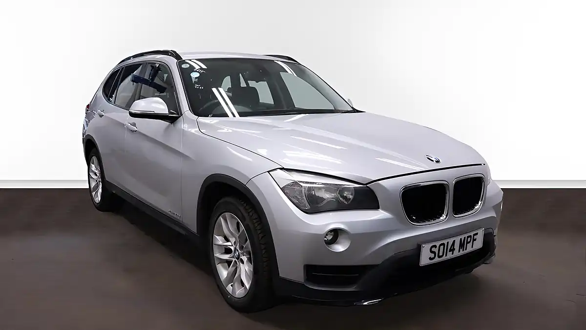 Used 2014 BMW X1 Sport Silver - Front View