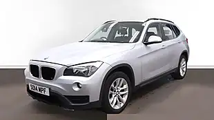 Used 2014 BMW X1 Sport Silver - Interior and Exterior details 2