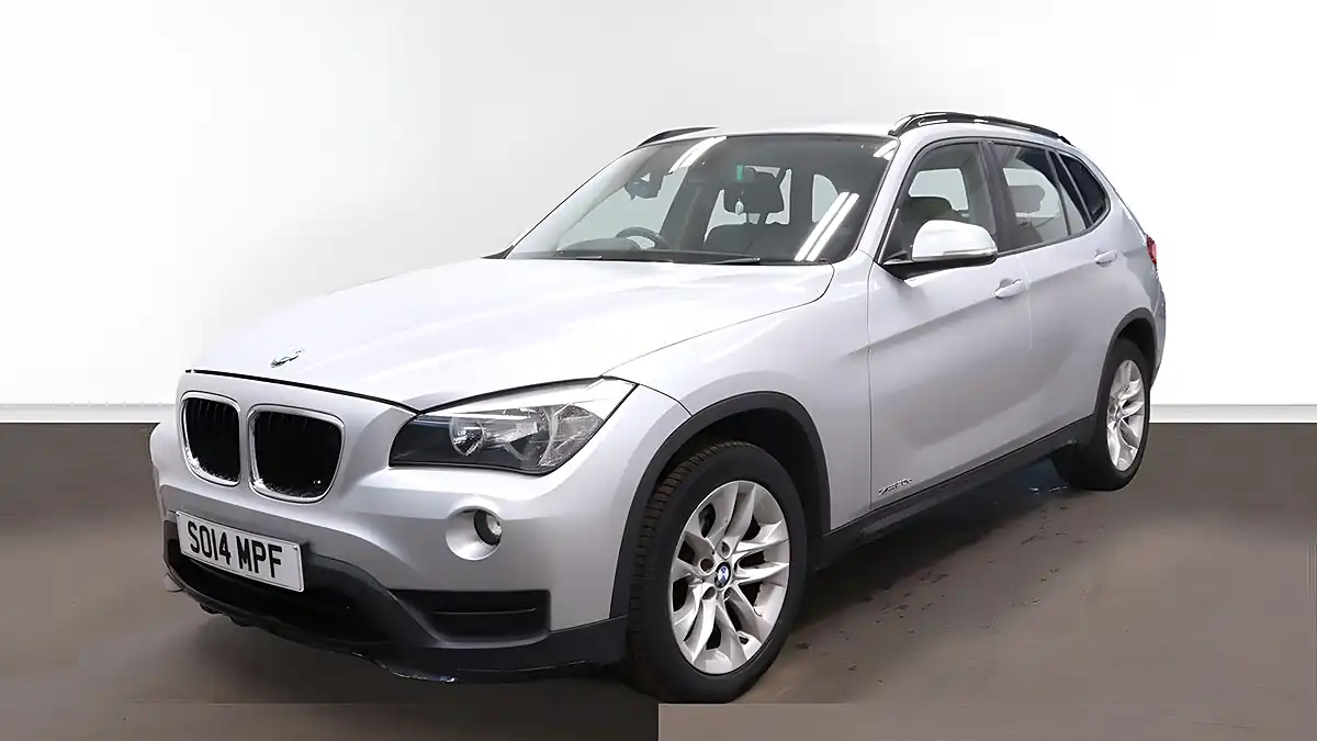 Used 2014 BMW X1 Sport Silver - Interior and Exterior details 2