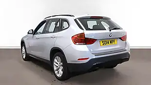 Used 2014 BMW X1 Sport Silver - Interior and Exterior details 3