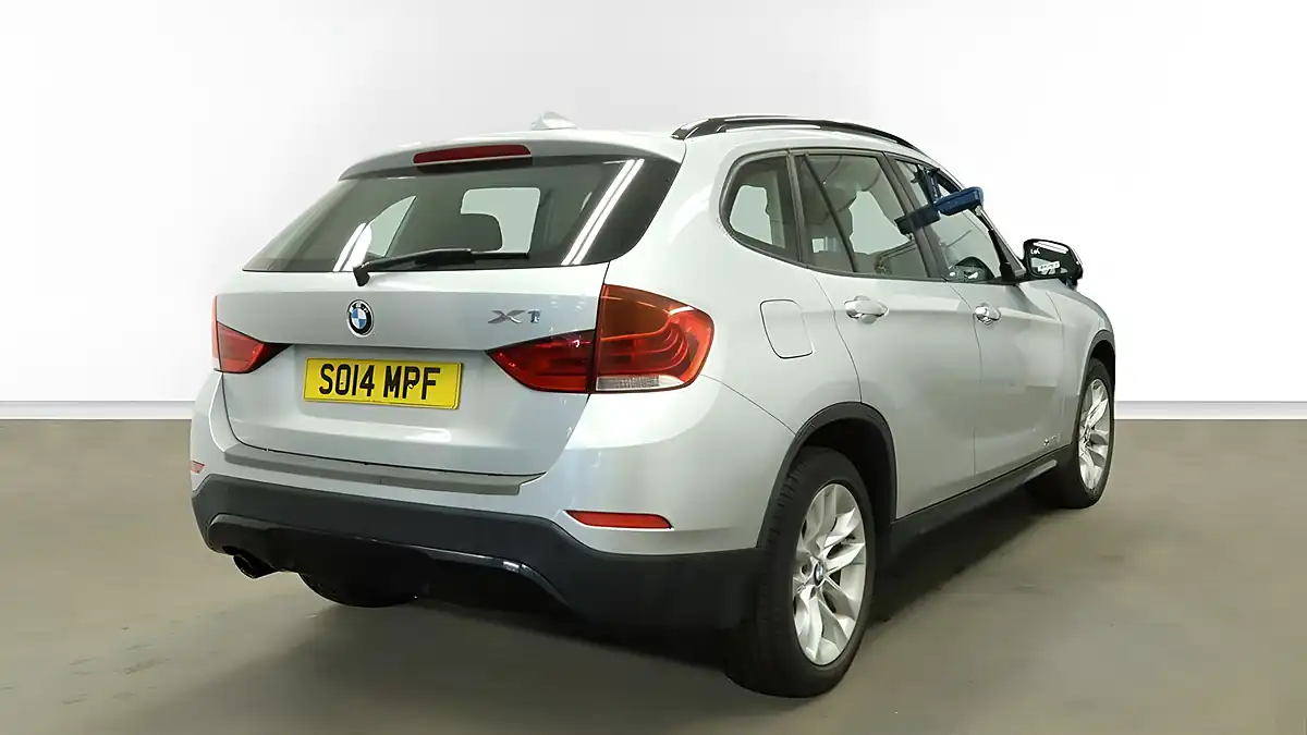 Used 2014 BMW X1 Sport Silver - Interior and Exterior details 4