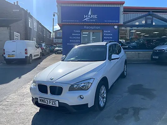 2014 BMW X1 18d Sport