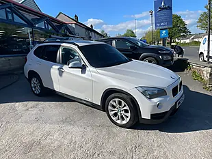 Used 2014 BMW X1 Sport White - Interior and Exterior details 3