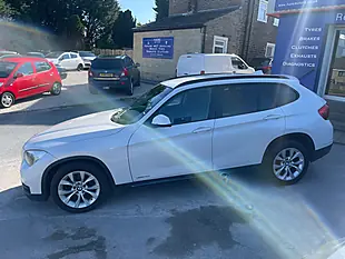 Used 2014 BMW X1 Sport White - Interior and Exterior details 4