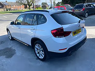 Used 2014 BMW X1 Sport White - Interior and Exterior details 6