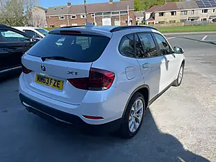 Used 2014 BMW X1 Sport White - Interior and Exterior details 7