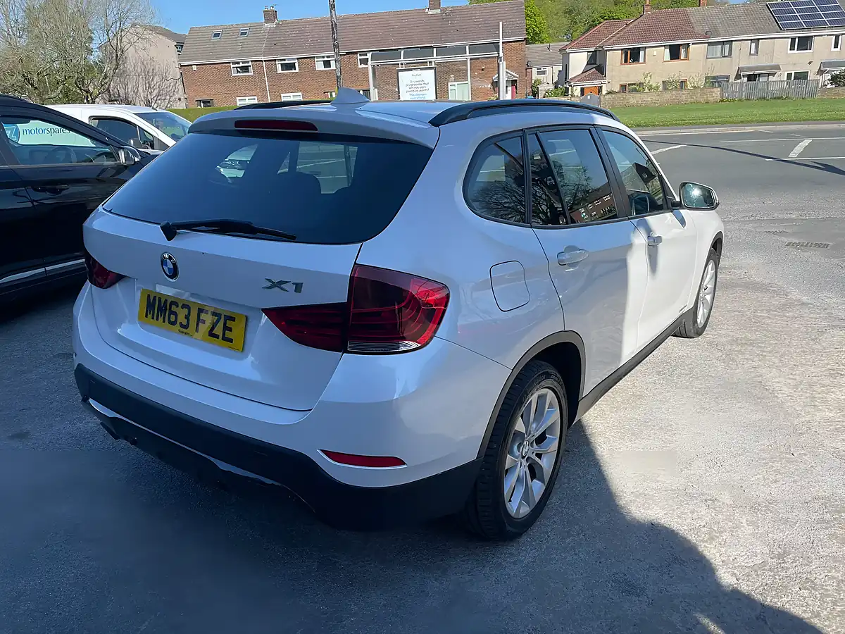 Used 2014 BMW X1 Sport White - Interior and Exterior details 7