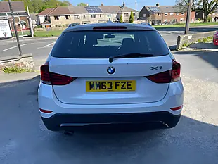Used 2014 BMW X1 Sport White - Interior and Exterior details 8
