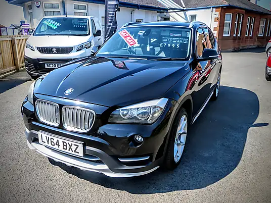 2014 BMW X1 X-Drive X-Line 2.0D