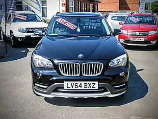 Used 2014 BMW X1 X-Line Metallic Black - Interior and Exterior details 10