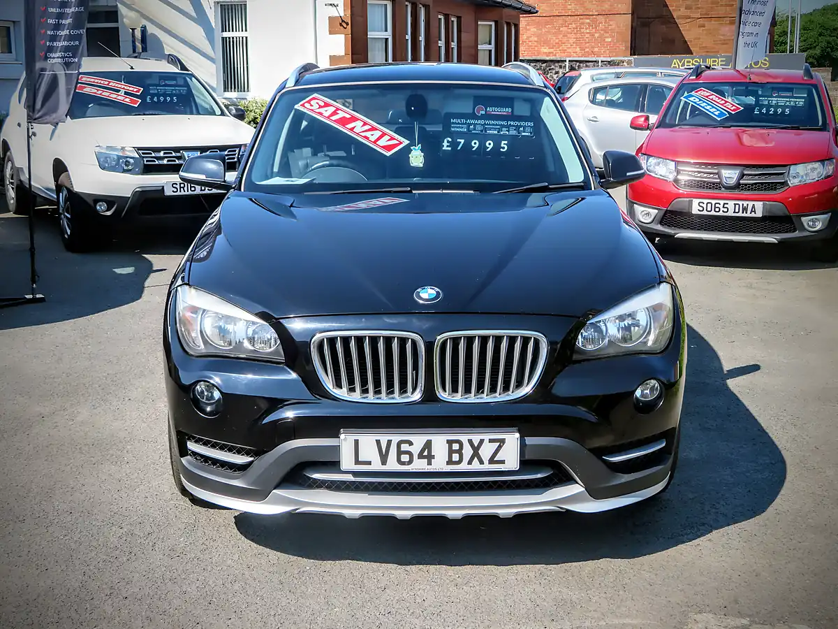 Used 2014 BMW X1 X-Line Metallic Black - Interior and Exterior details 10