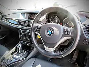 Used 2014 BMW X1 X-Line Metallic Black - Interior and Exterior details 12