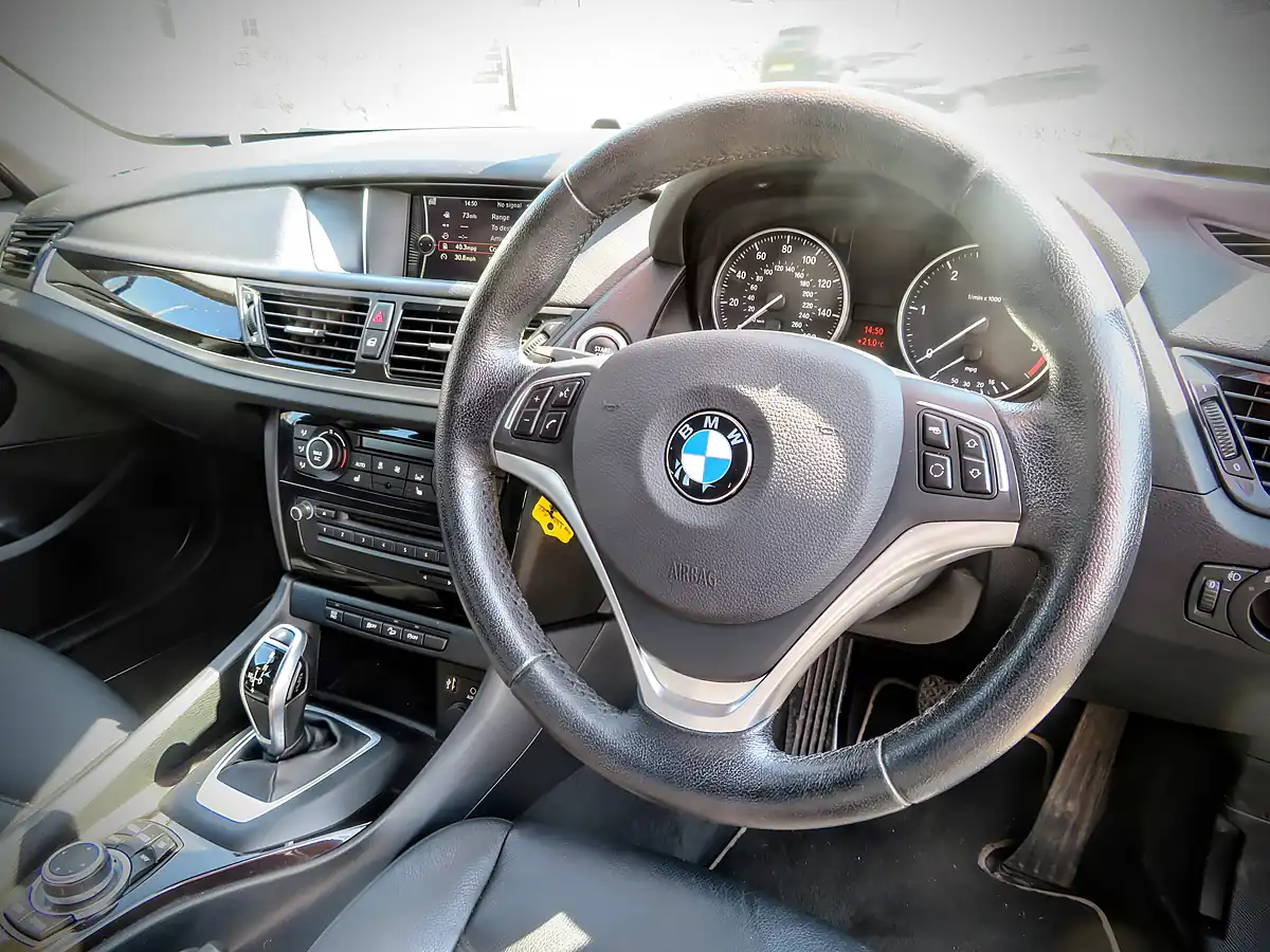 Used 2014 BMW X1 X-Line Metallic Black - Interior and Exterior details 12