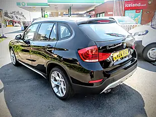 Used 2014 BMW X1 X-Line Metallic Black - Interior and Exterior details 6