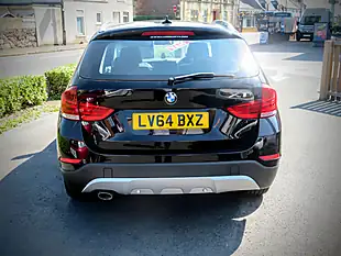 Used 2014 BMW X1 X-Line Metallic Black - Interior and Exterior details 7