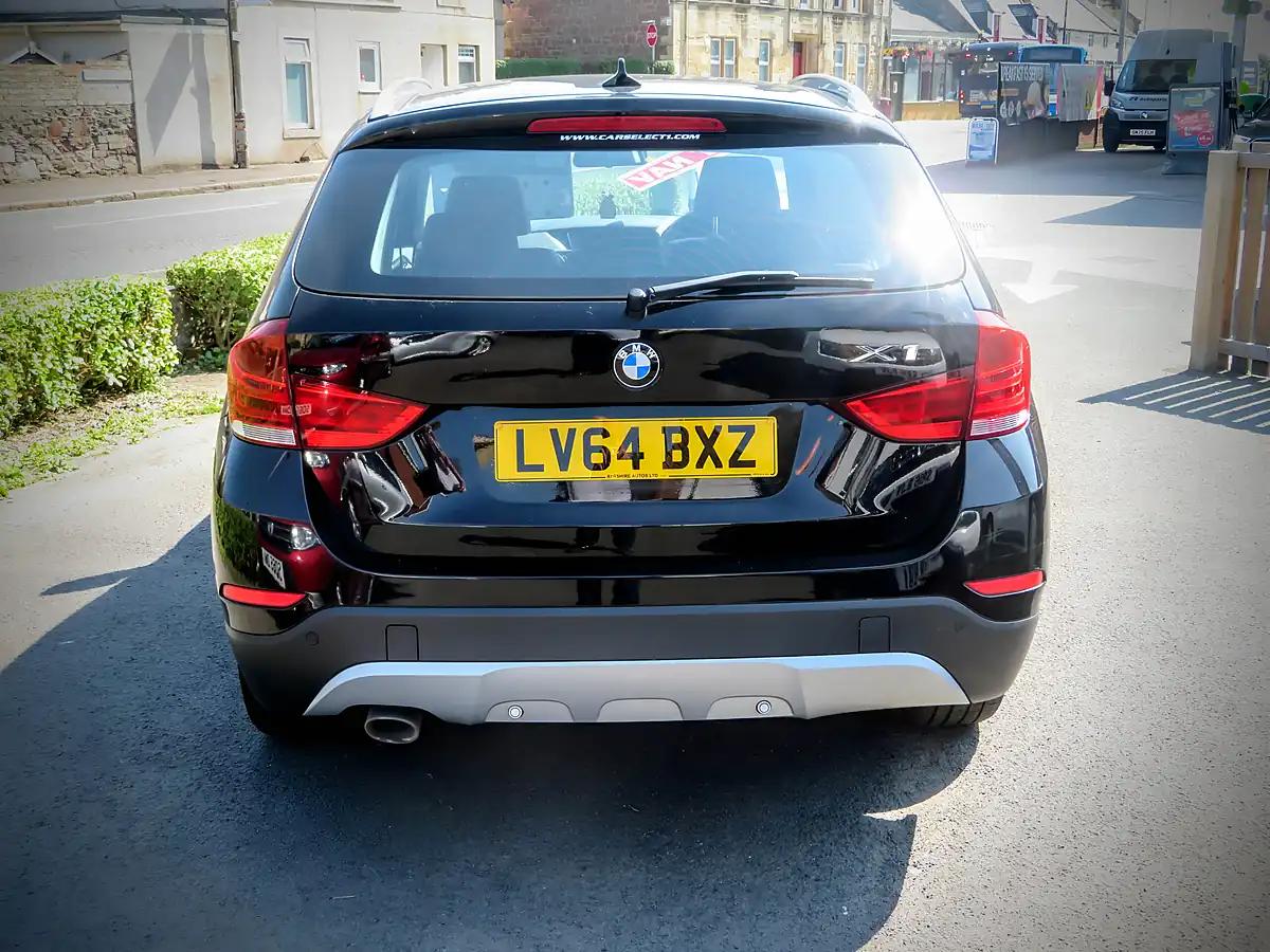 Used 2014 BMW X1 X-Line Metallic Black - Interior and Exterior details 7