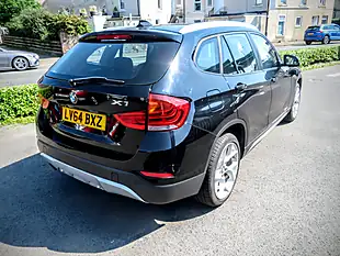 Used 2014 BMW X1 X-Line Metallic Black - Interior and Exterior details 8