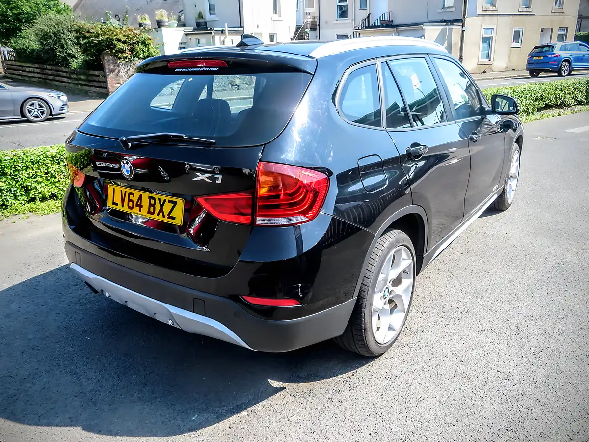 Used 2014 BMW X1 X-Line Metallic Black - Interior and Exterior details 8