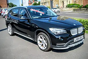 Used 2014 BMW X1 X-Line Metallic Black - Interior and Exterior details 9