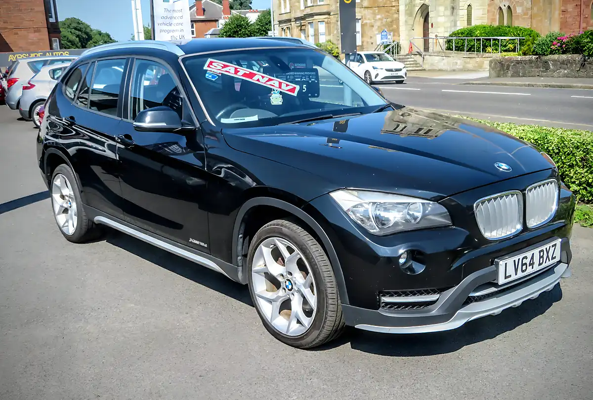 Used 2014 BMW X1 X-Line Metallic Black - Interior and Exterior details 9