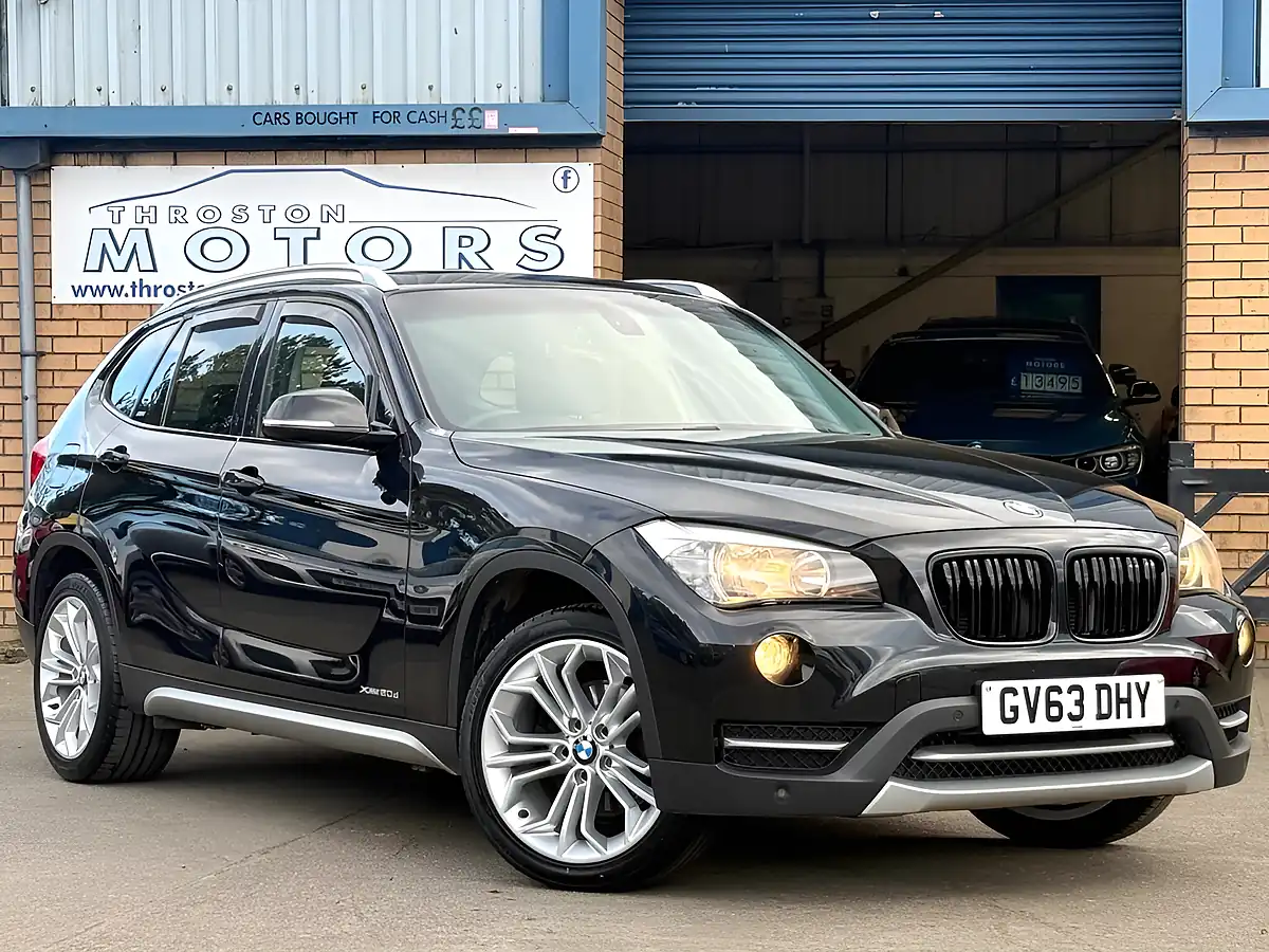 Used 2014 BMW X1 Xline Black - Front View