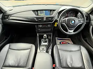 Used 2014 BMW X1 Xline Black - Interior and Exterior details 10