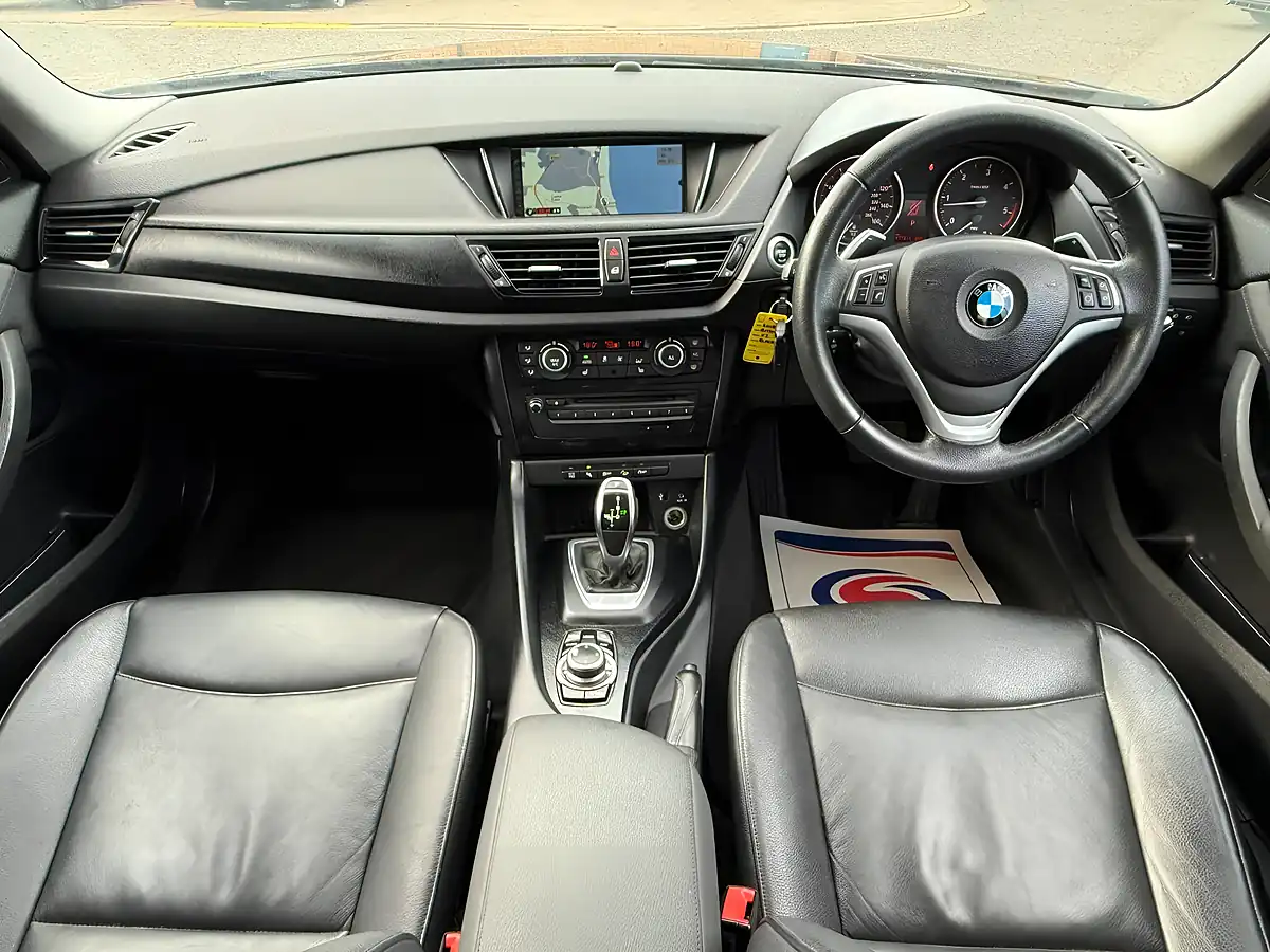 Used 2014 BMW X1 Xline Black - Interior and Exterior details 10