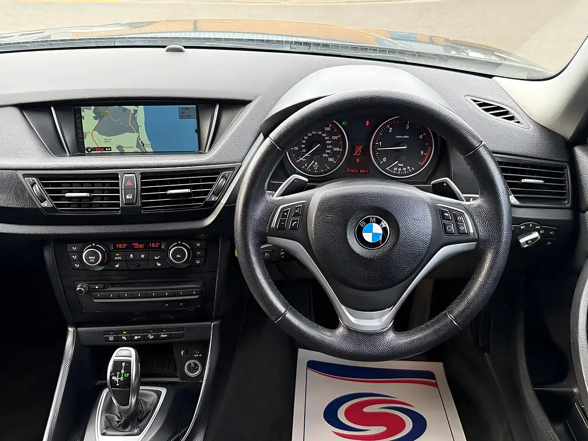 Used 2014 BMW X1 Xline Black - Interior and Exterior details 11