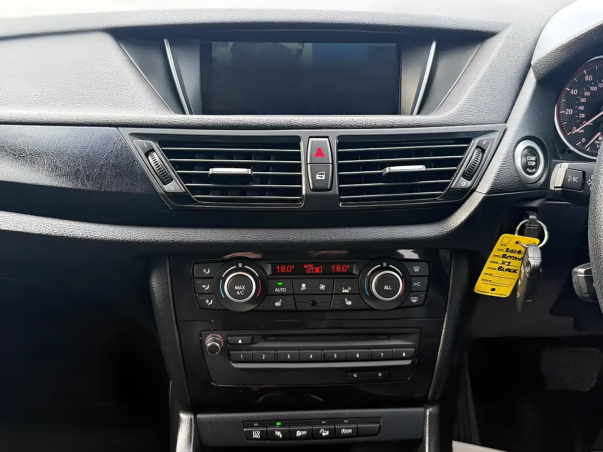 Used 2014 BMW X1 Xline Black - Interior and Exterior details 12