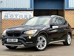Used 2014 BMW X1 Xline Black - Interior and Exterior details 2